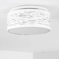 Plafonnier Bandol LED Blanc, 1 lumière