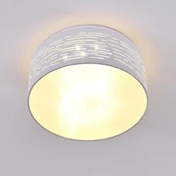 Plafonnier Bandol LED Blanc, 1 lumière