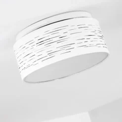 Plafonnier Bandol LED Blanc, 1 lumière