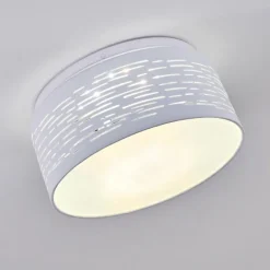 Plafonnier Bandol LED Blanc, 1 lumière