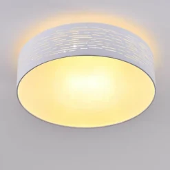 Plafonnier Bandol LED Blanc, 1 lumière