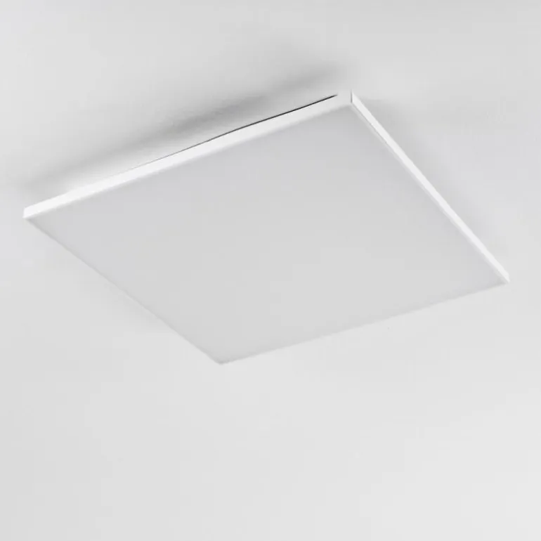 Plafonnier Bankura LED Blanc, 1 lumière, Télécommandes