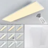 Plafonnier Bankura LED Blanc, 1 lumière, Télécommandes