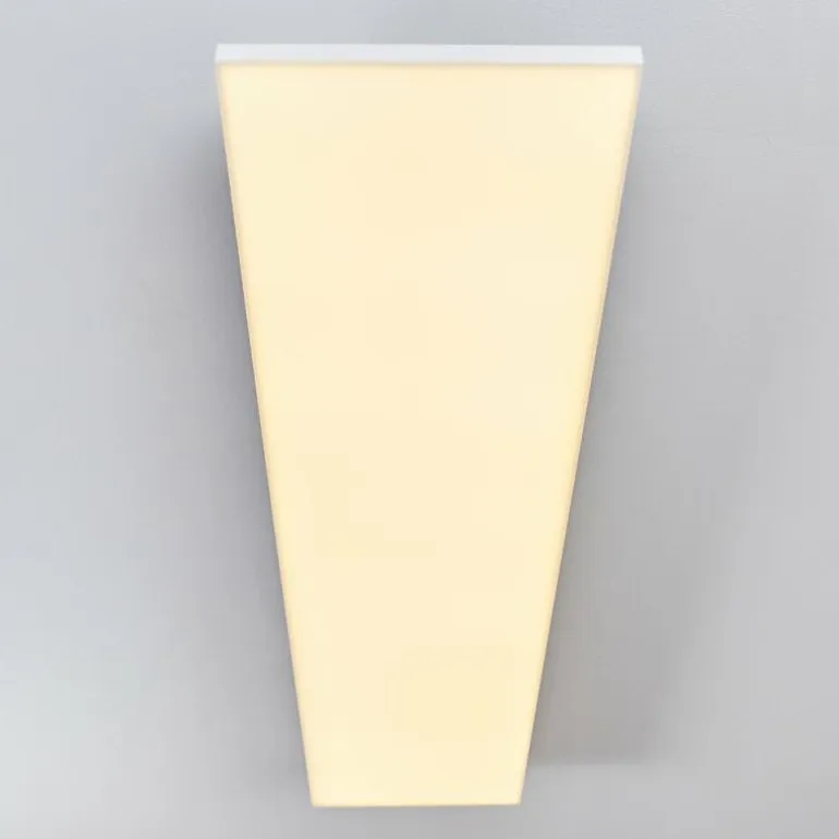 Plafonnier Bankura LED Blanc, 1 lumière, Télécommandes