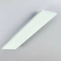 Plafonnier Bankura LED Blanc, 1 lumière, Télécommandes