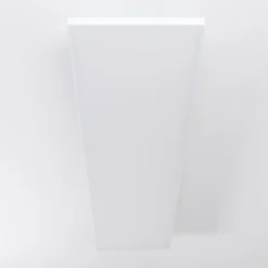 Plafonnier Bankura LED Blanc, 1 lumière, Télécommandes