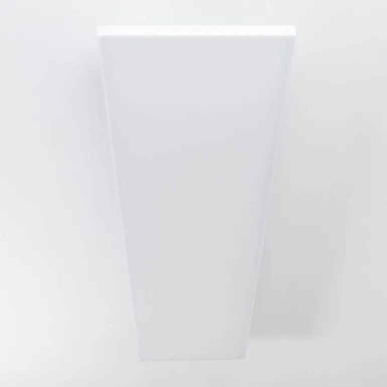 Plafonnier Bankura LED Blanc, 1 lumière, Télécommandes
