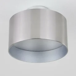 Plafonnier Baraboo LED Nickel mat, 2 lumières