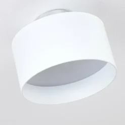 Plafonnier Baraboo LED Nickel mat, 2 lumières