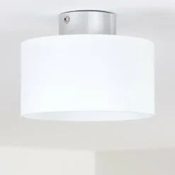 Plafonnier Baraboo LED Nickel mat, 2 lumières