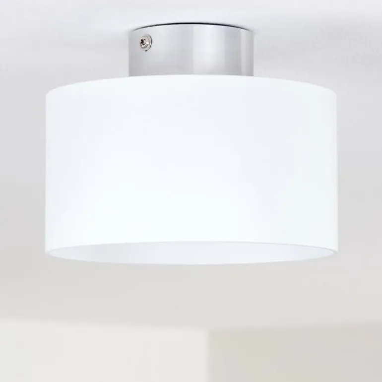 Plafonnier Baraboo LED Nickel mat, 2 lumières