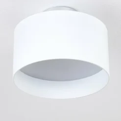 Plafonnier Baraboo LED Nickel mat, 2 lumières
