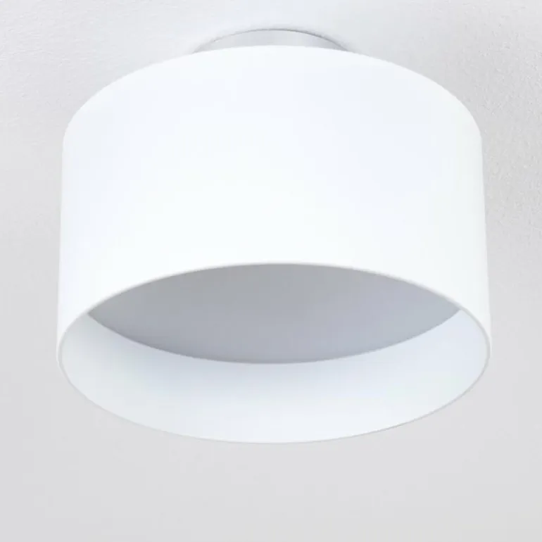 Plafonnier Baraboo LED Nickel mat, 2 lumières