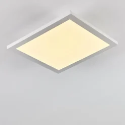 Plafonnier Barasat LED Blanc, 1 lumière