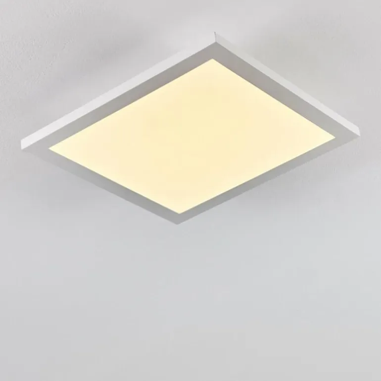 Plafonnier Barasat LED Blanc, 1 lumière