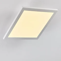 Plafonnier Barasat LED Blanc, 1 lumière