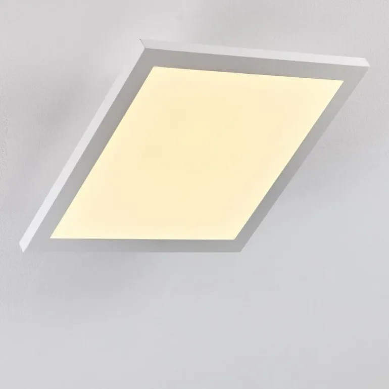 Plafonnier Barasat LED Blanc, 1 lumière