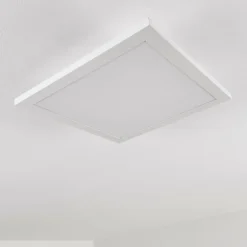 Plafonnier Barasat LED Blanc, 1 lumière