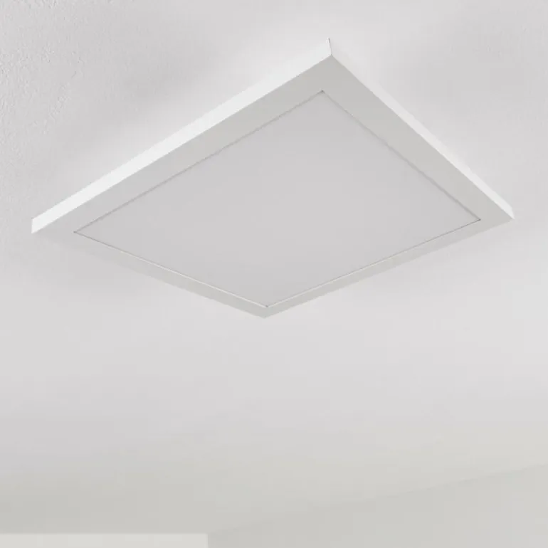 Plafonnier Barasat LED Blanc, 1 lumière