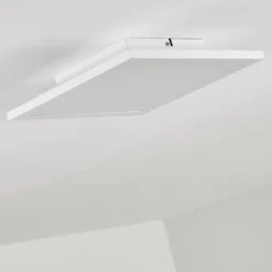 Plafonnier Barasat LED Blanc, 1 lumière