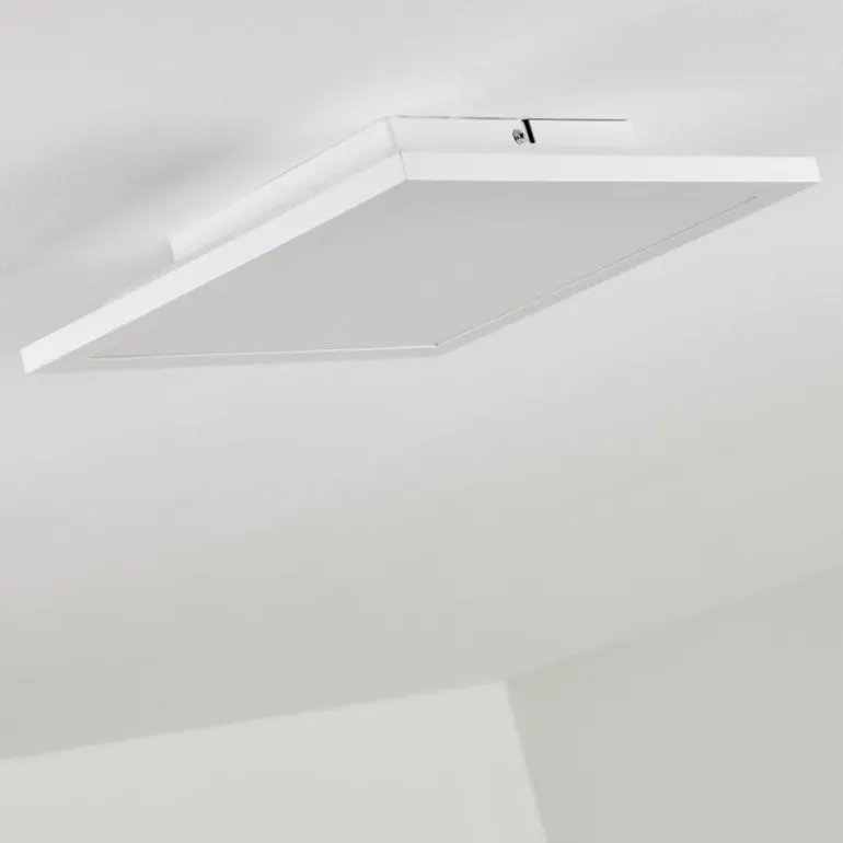 Plafonnier Barasat LED Blanc, 1 lumière