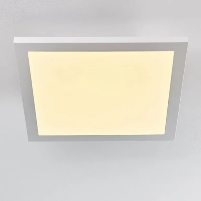 Plafonnier Barasat LED Blanc, 1 lumière