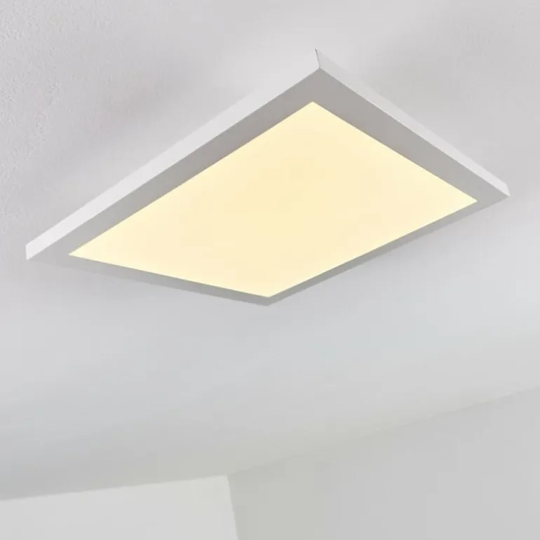 Plafonnier Barasat LED Blanc, 1 lumière