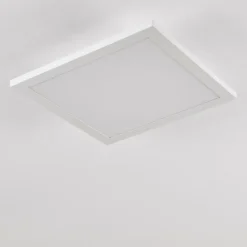 Plafonnier Barasat LED Blanc, 1 lumière