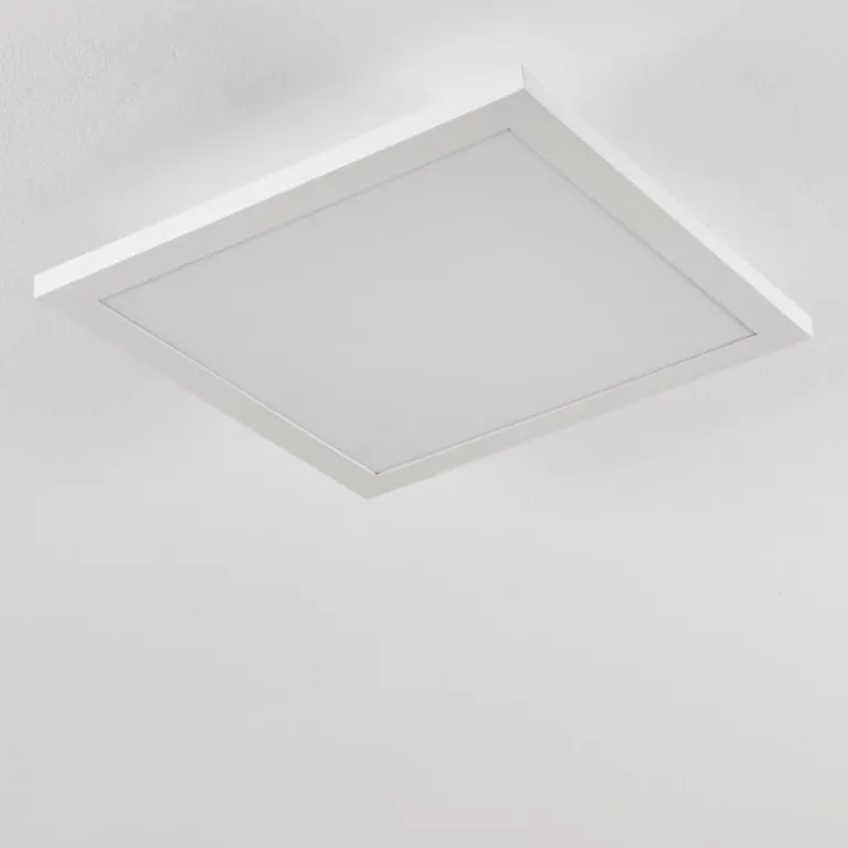 Plafonnier Barasat LED Blanc, 1 lumière