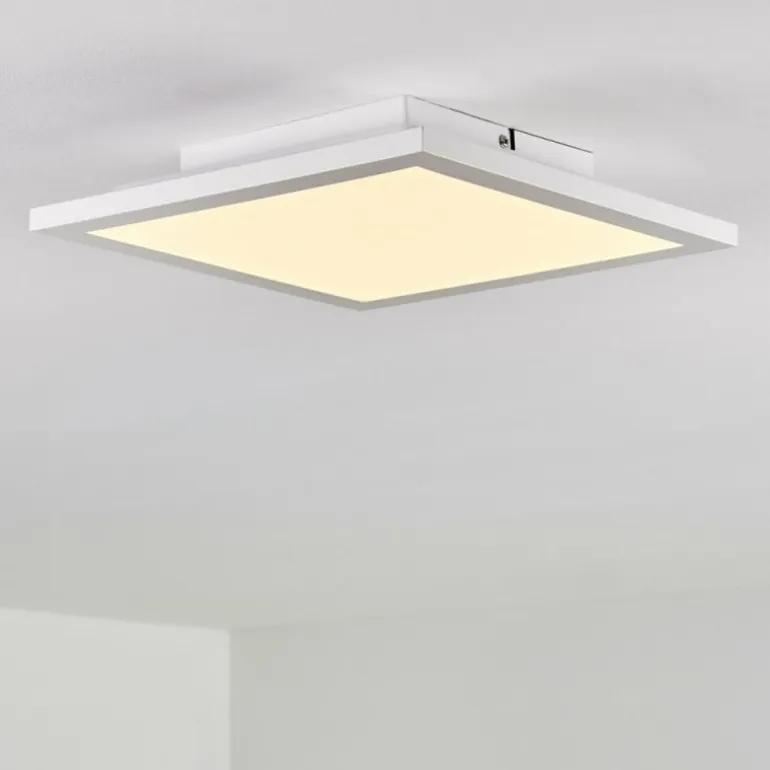 Plafonnier Barasat LED Blanc, 1 lumière