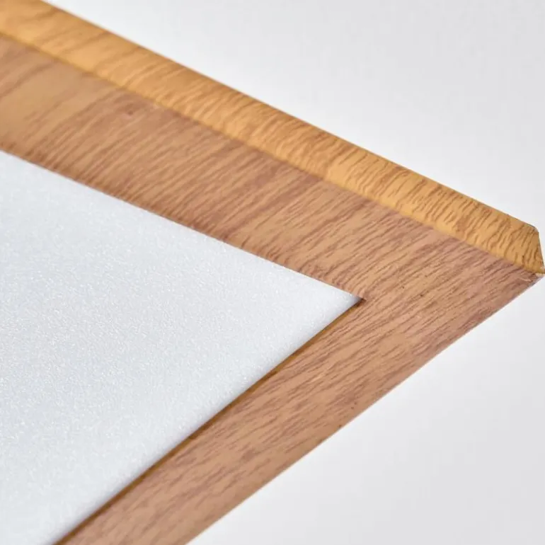 Plafonnier Barasat LED Blanc, 1 lumière