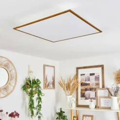 Plafonnier Barasat LED Blanc, 1 lumière