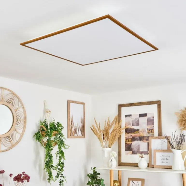 Plafonnier Barasat LED Blanc, 1 lumière