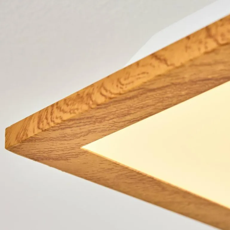 Plafonnier Barasat LED Blanc, 1 lumière