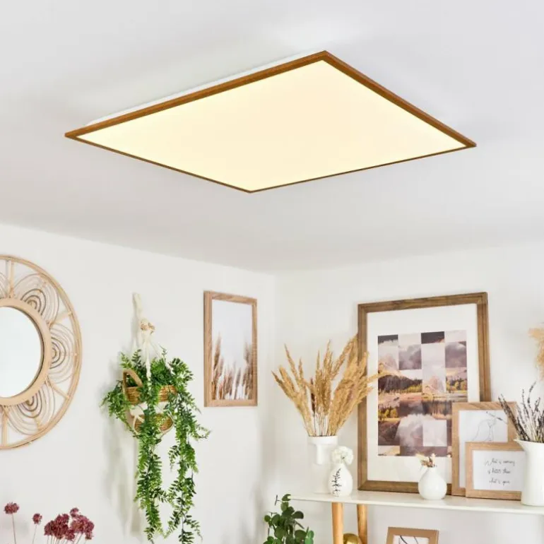 Plafonnier Barasat LED Blanc, 1 lumière