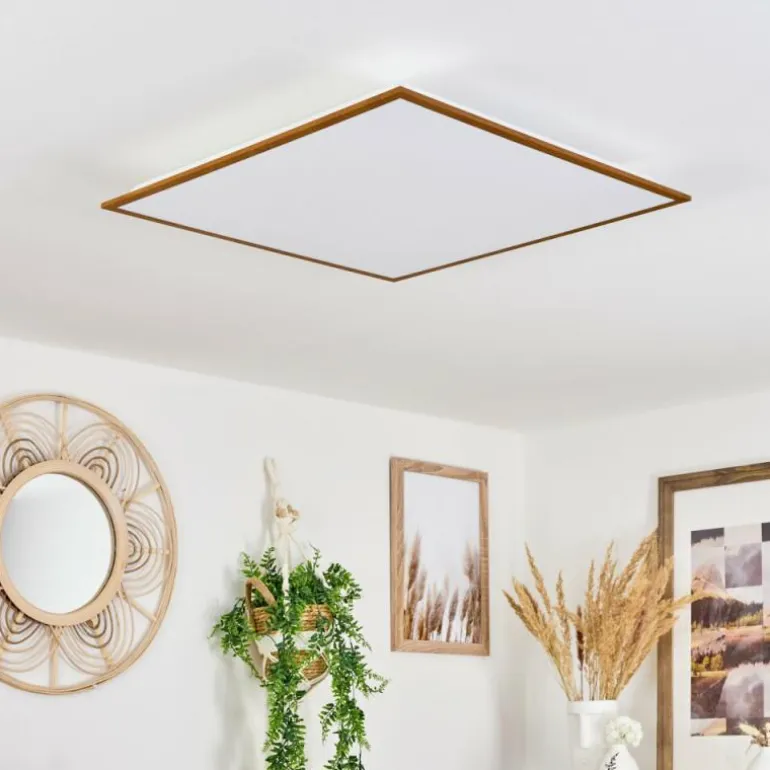 Plafonnier Barasat LED Blanc, 1 lumière