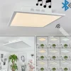 Plafonnier Barasat LED Blanc, 1 lumière