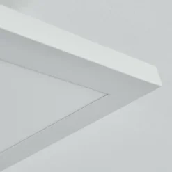 Plafonnier Barasat LED Blanc, 1 lumière