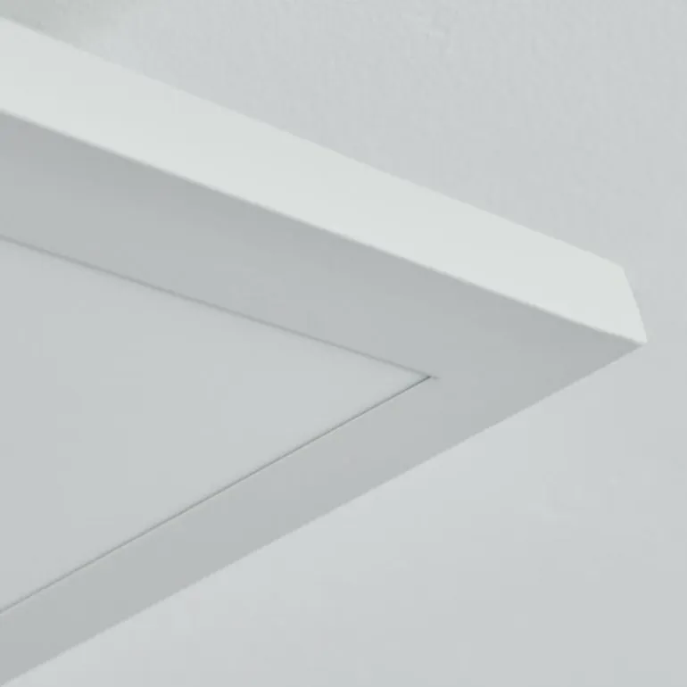 Plafonnier Barasat LED Blanc, 1 lumière
