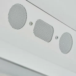 Plafonnier Barasat LED Blanc, 1 lumière