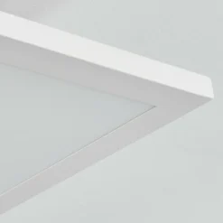 Plafonnier Barasat LED Blanc, 1 lumière