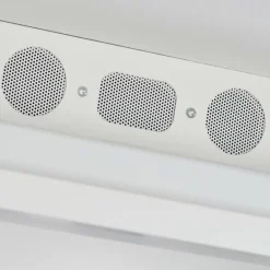Plafonnier Barasat LED Blanc, 1 lumière