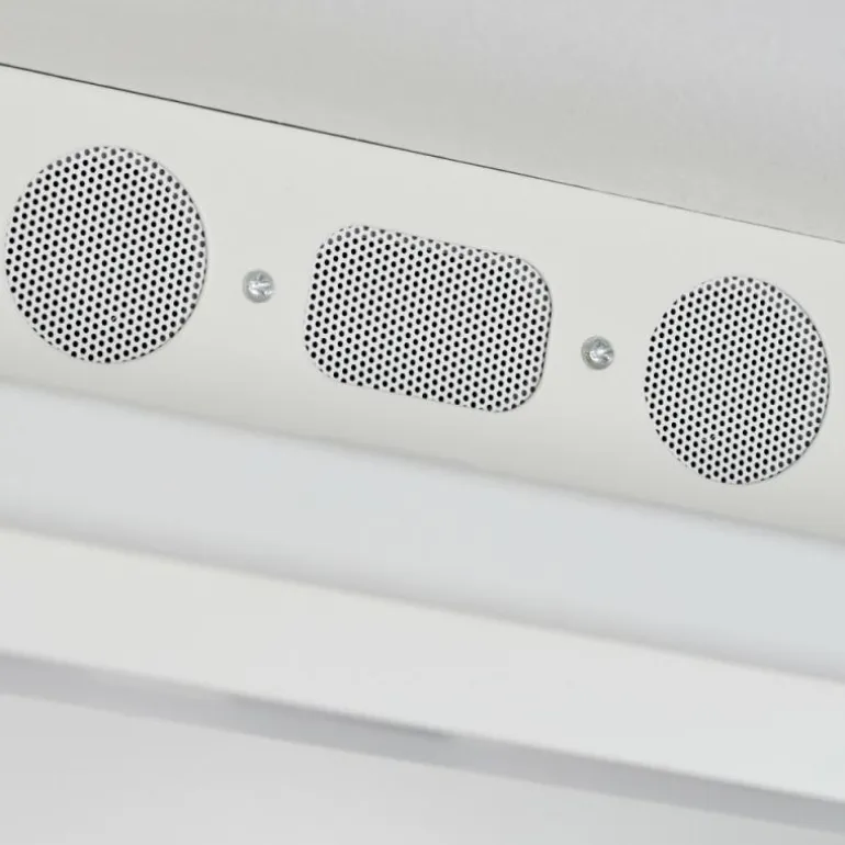 Plafonnier Barasat LED Blanc, 1 lumière
