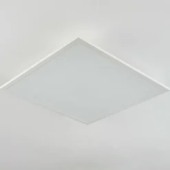 Plafonnier Barasat LED Blanc, 1 lumière