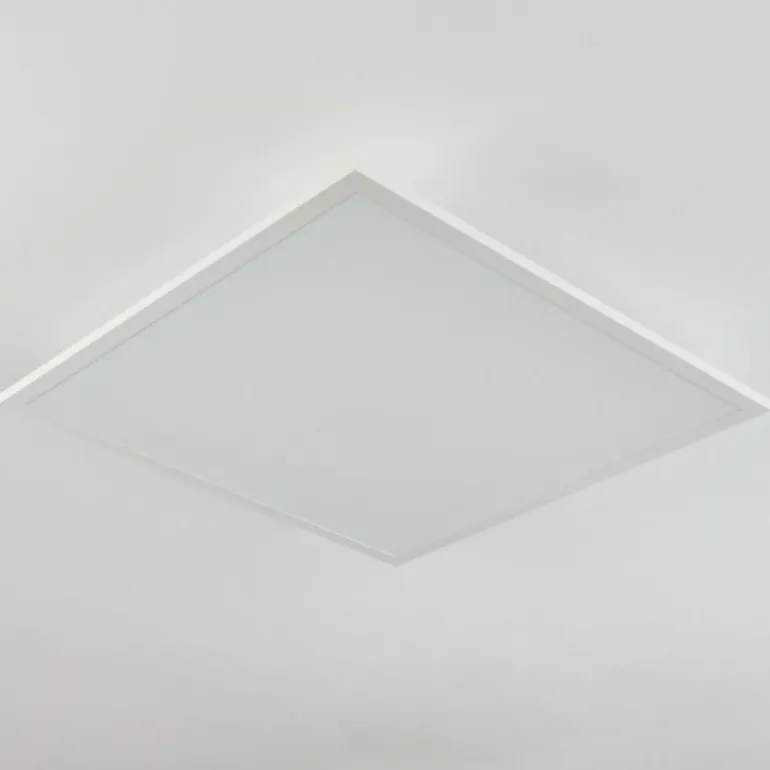 Plafonnier Barasat LED Blanc, 1 lumière