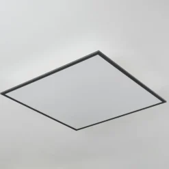 Plafonnier Barasat LED Noir, Blanc, 2 lumières