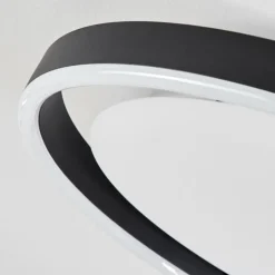 Plafonnier Barril LED Blanc, 1 lumière