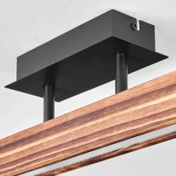 Plafonnier Barron LED Noir, 1 lumière