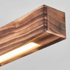 Plafonnier Barron LED Noir, 1 lumière