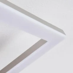 Plafonnier Batuna LED Nickel mat, 1 lumière